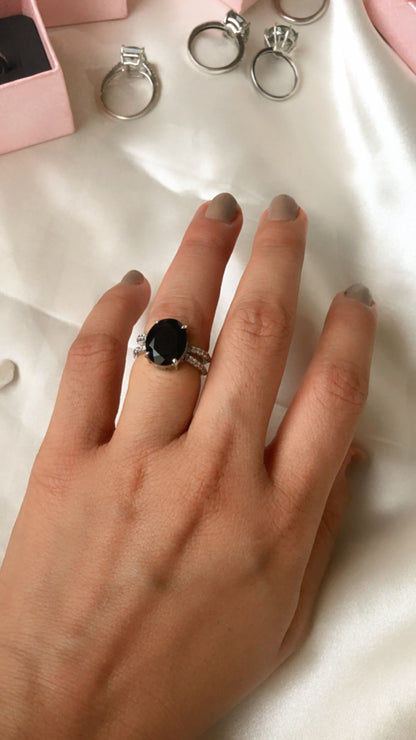 Bond Together Black Onyx ring