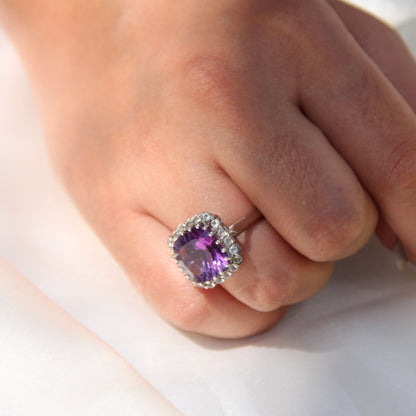 Majestia Amethyst Ring