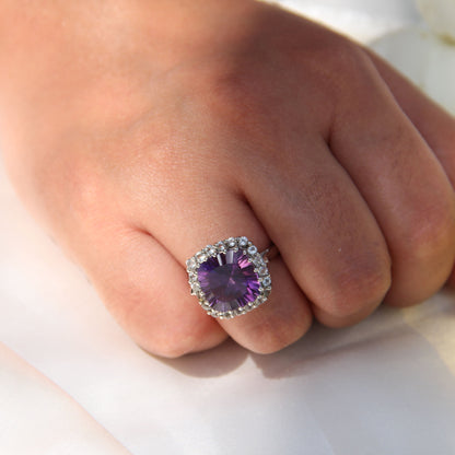 Majestia Amethyst Ring