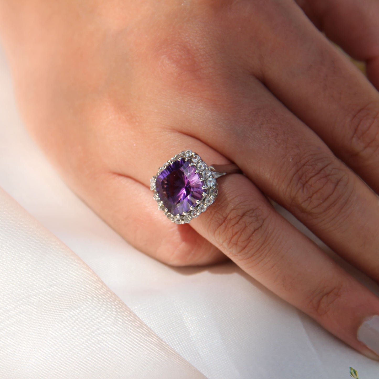 Majestia Amethyst Ring