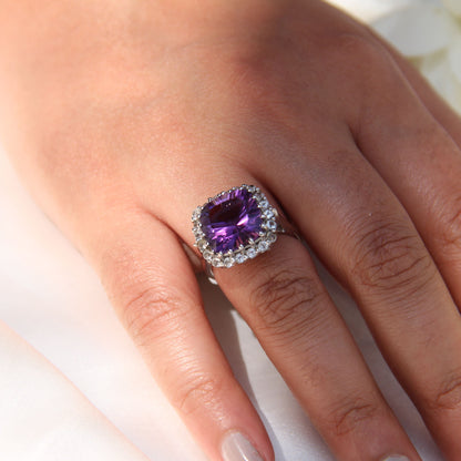 Majestia Amethyst Ring