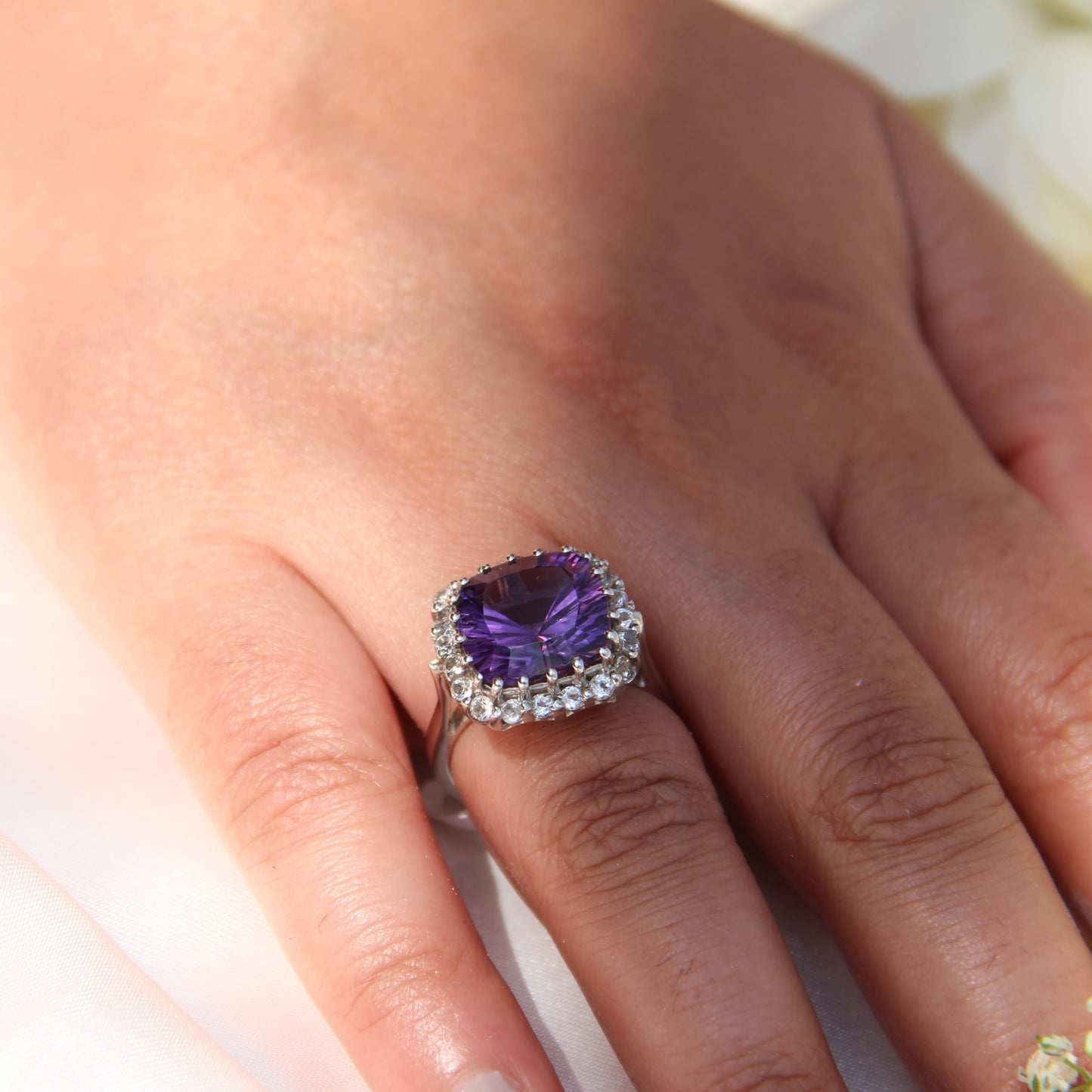 Majestia Amethyst Ring