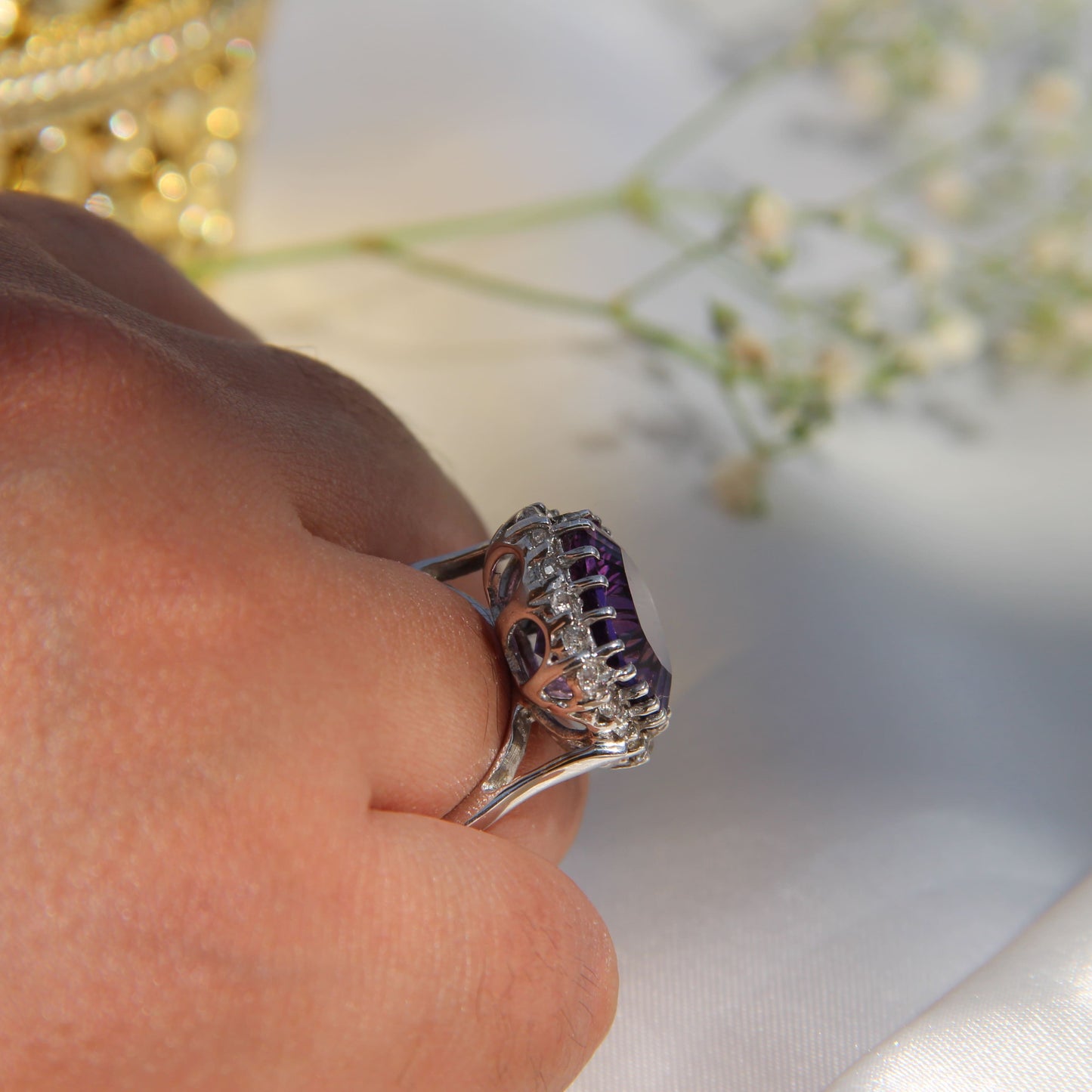 Majestia Amethyst Ring