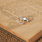 Luna delight citrine moonshine ring