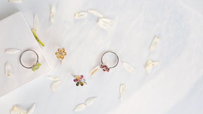 Citrine Bloom Ring