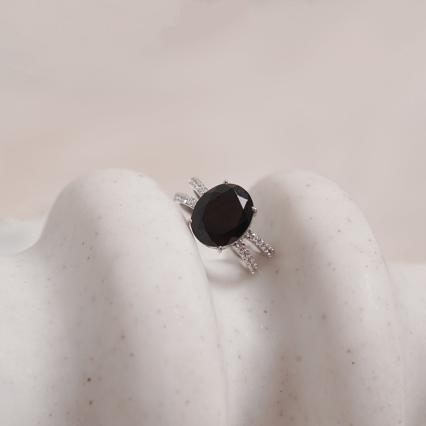 Bond Together Black Onyx ring