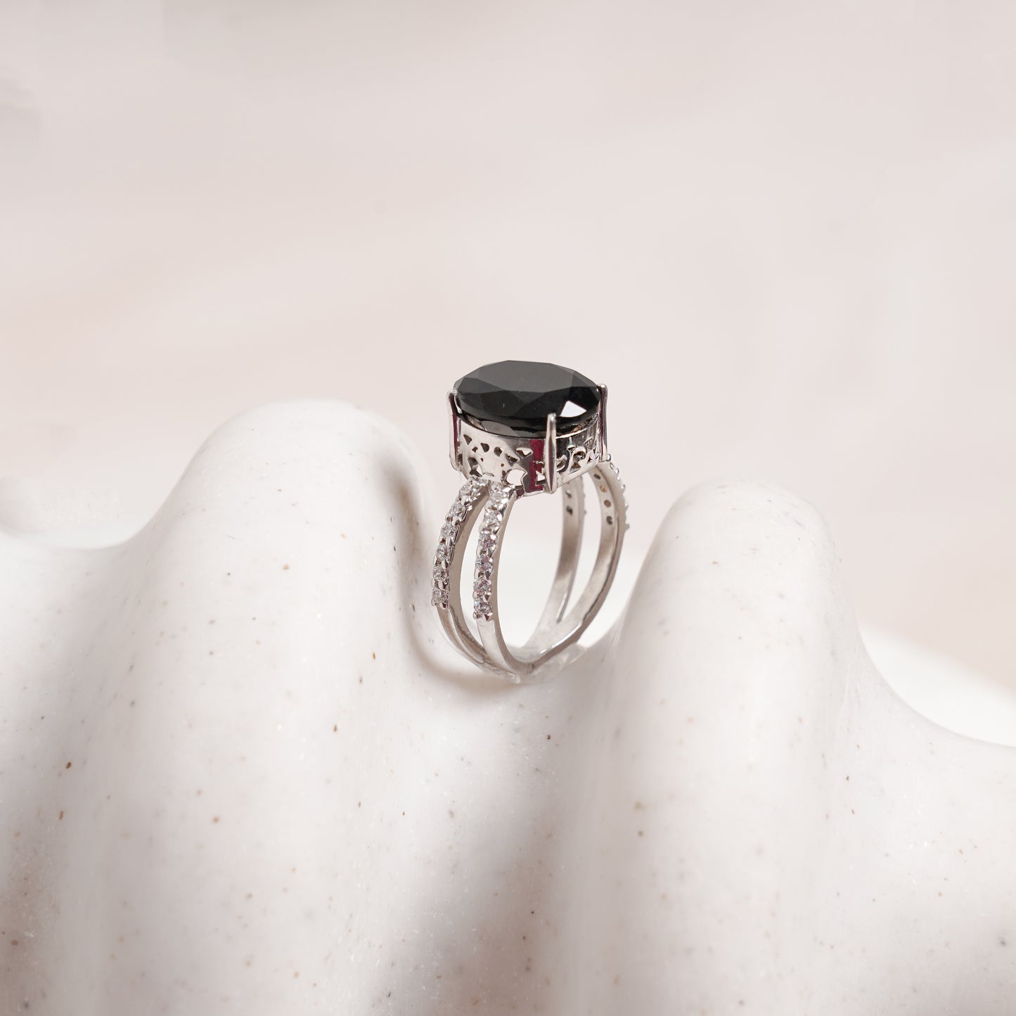 Bond Together Black Onyx ring