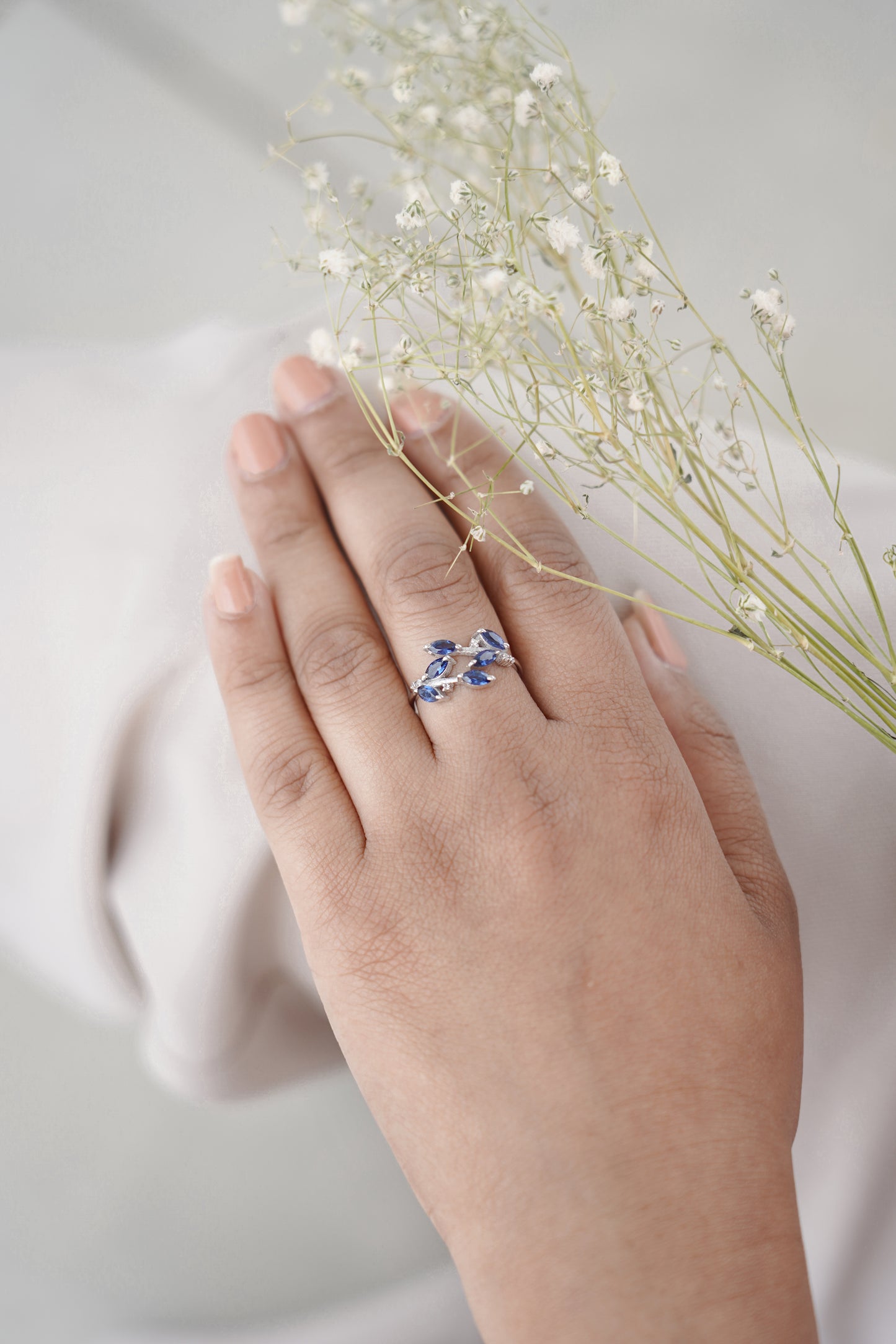 Crush on you adjustable ring