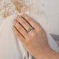 Crush on you adjustable ring