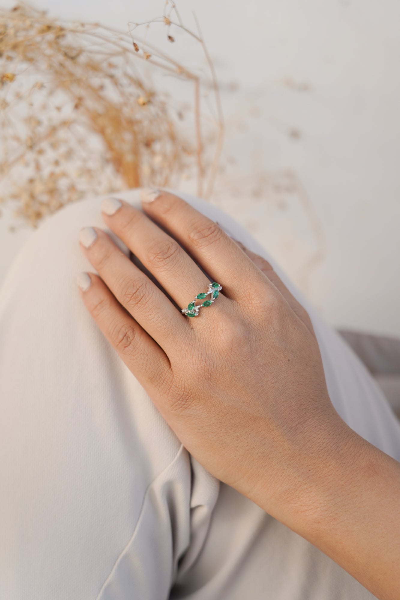 Crush on you adjustable ring