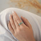 Crush on you adjustable ring