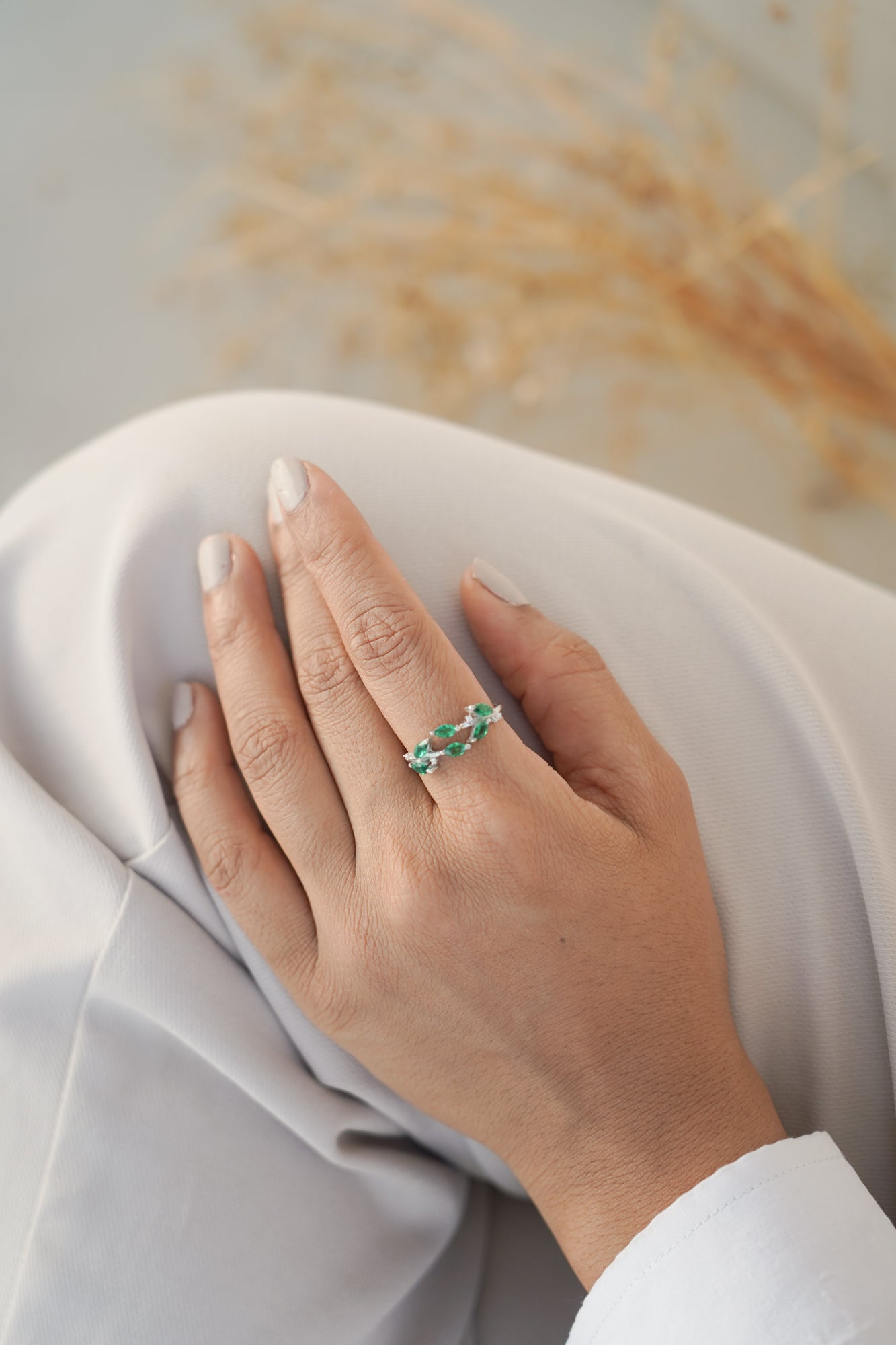 Crush on you adjustable ring