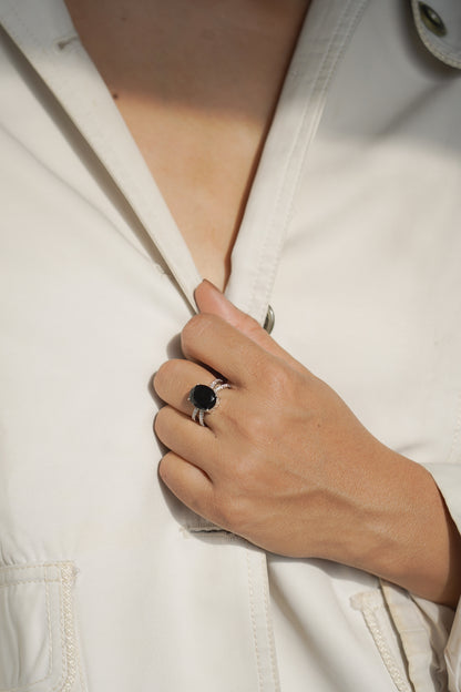 Bond Together Black Onyx ring