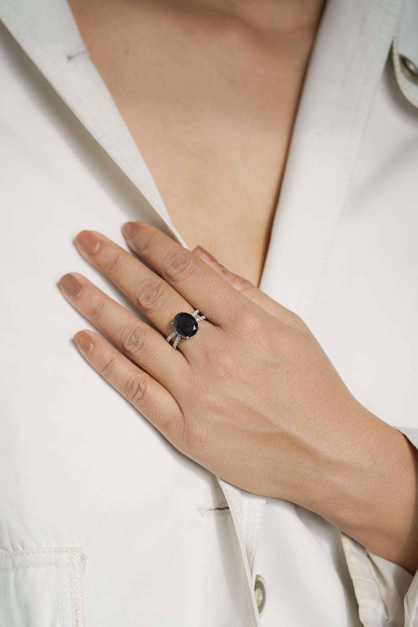 Bond Together Black Onyx ring