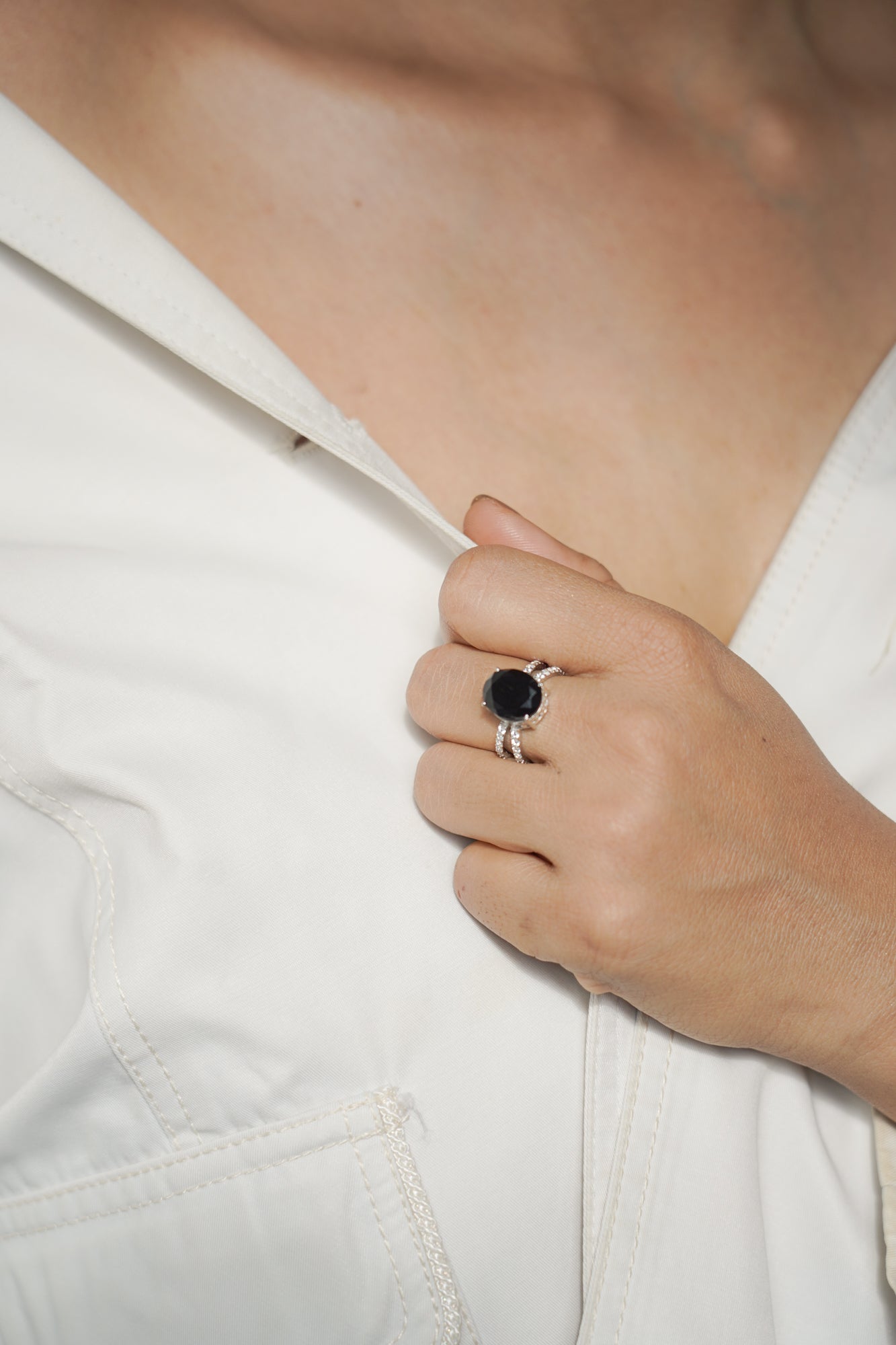 Bond Together Black Onyx ring