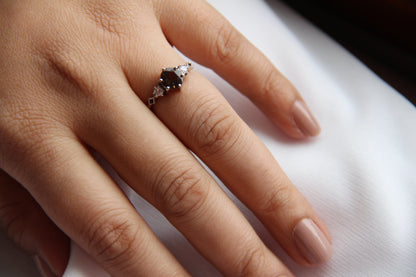 Drop of Love Smoky Ring