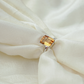 Raw citrine allure ring