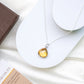 Drop of Light - Citrine - Necklace