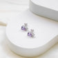 Radiant love- Amethyst - Earring