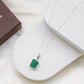 Radiant Joy - Green Onyx - Necklace