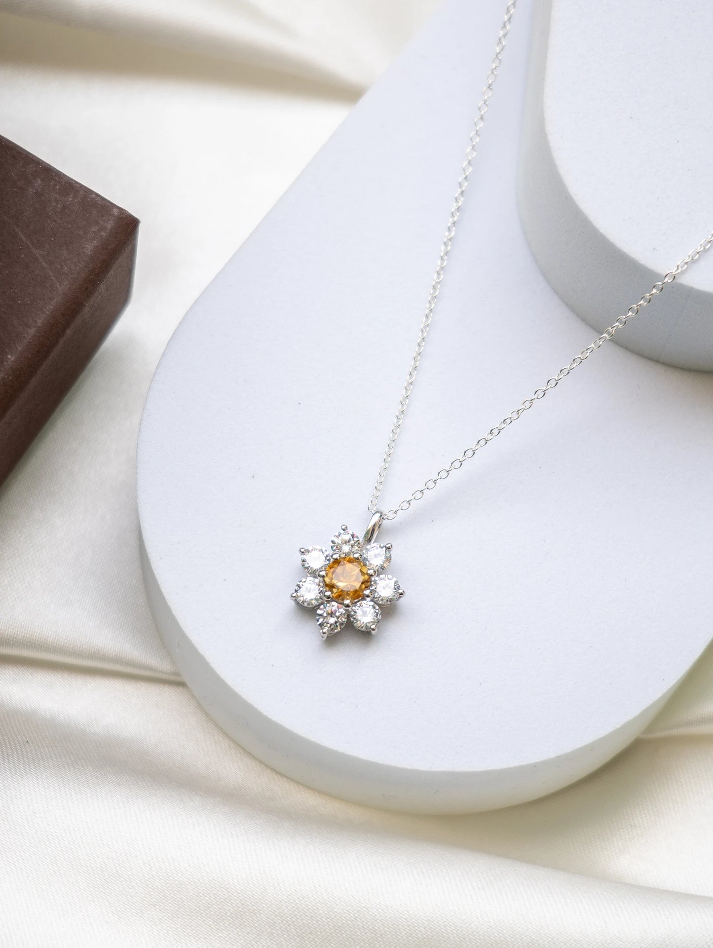 Blissful Sunshine - Citrine - Necklace