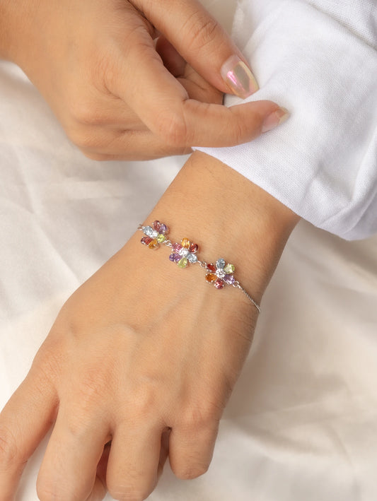 Bloom - Multi Gemstone - Bracelet