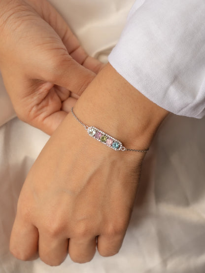 Unfading Tie - Multi -Bracelet