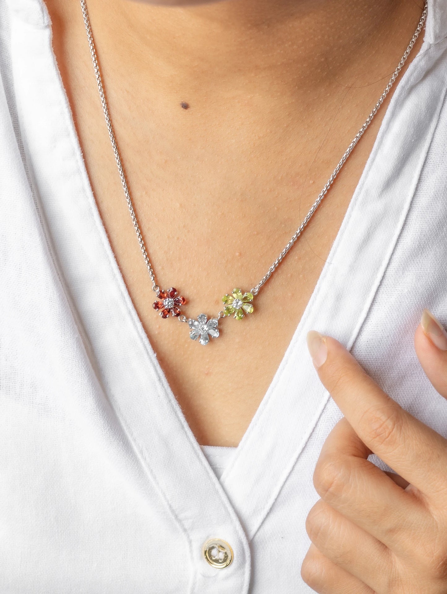 Bloom - Multi - Necklace