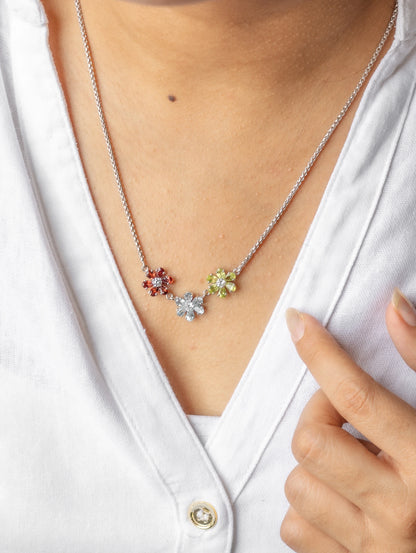 Bloom - Multi - Necklace