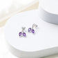 Eternal Peace - Amethyst - Earrings