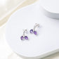 Eternal Peace - Amethyst - Earrings