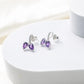 Eternal Peace - Amethyst - Earrings