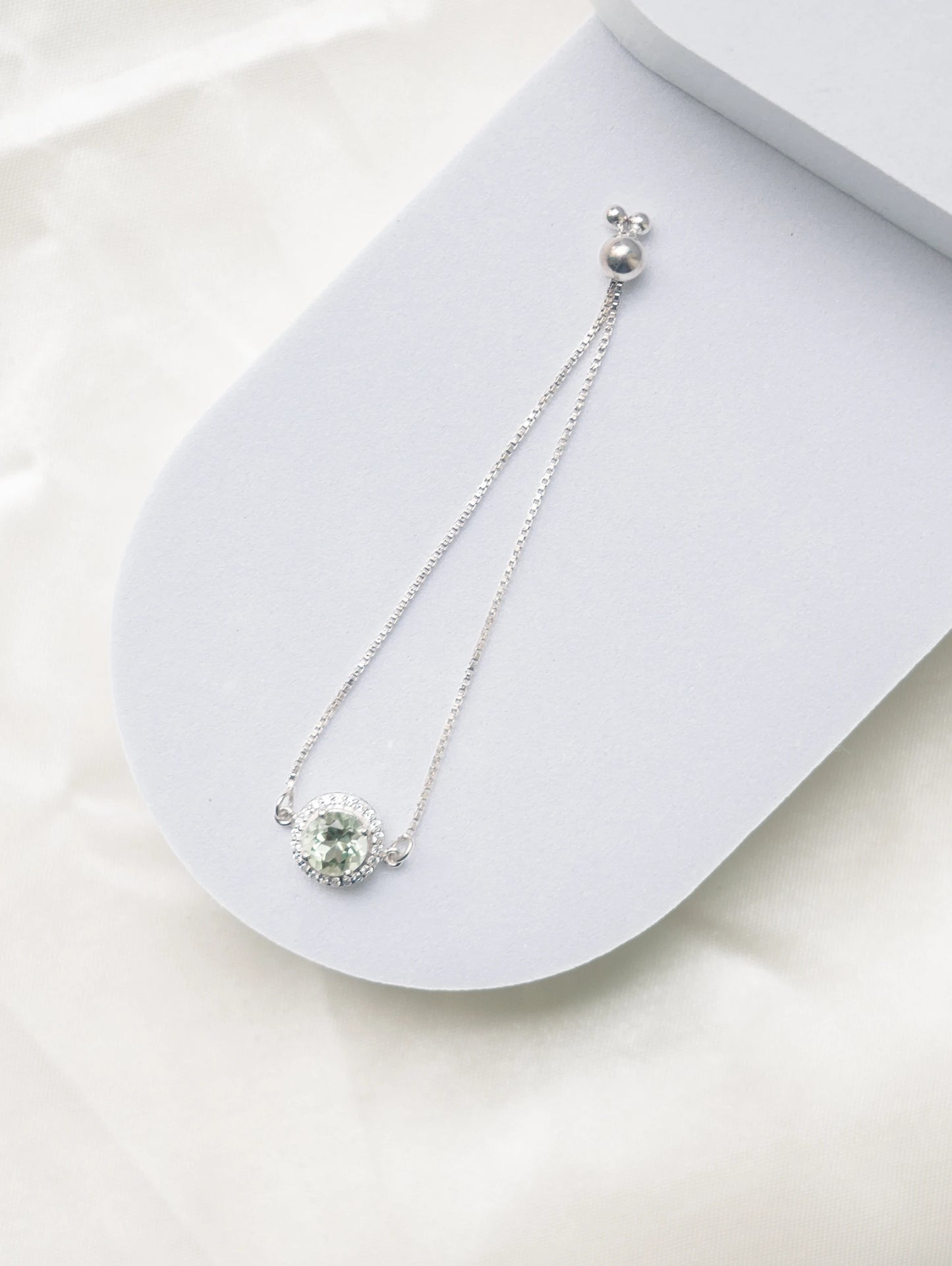 Eternal Round Symphony Green Amethyst - Bracelet