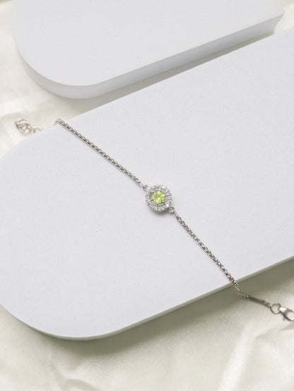 Eternal Round Symphony - Peridot -Bracelet