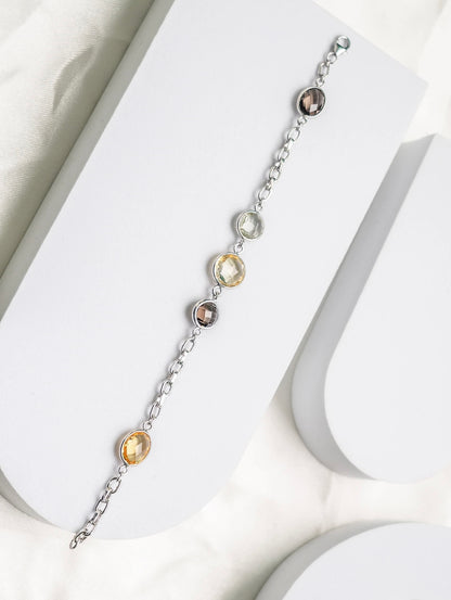 Elegant Dangle Bracelet - Multi -Bracelet