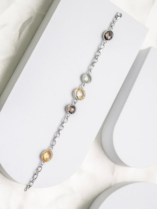 Elegant Dangle Bracelet - Multi -Bracelet