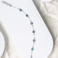 Subtle Embrace - London Blue Topaz - Bracelet