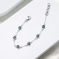 Subtle Embrace - London Blue Topaz - Bracelet