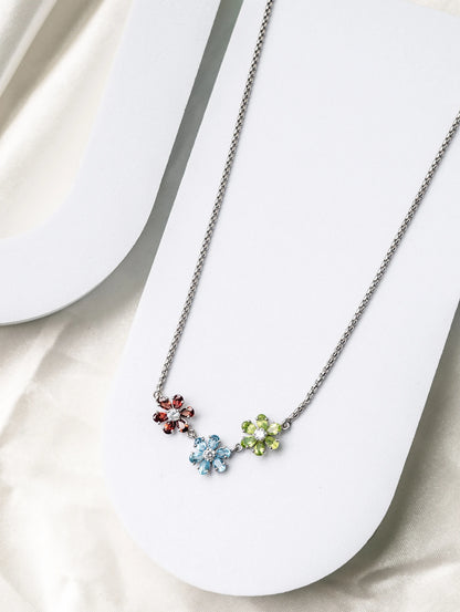 Bloom - Multi - Necklace