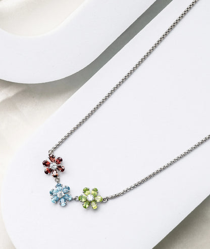 Bloom - Multi - Necklace