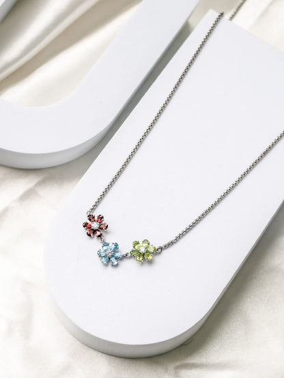 Bloom - Multi - Necklace