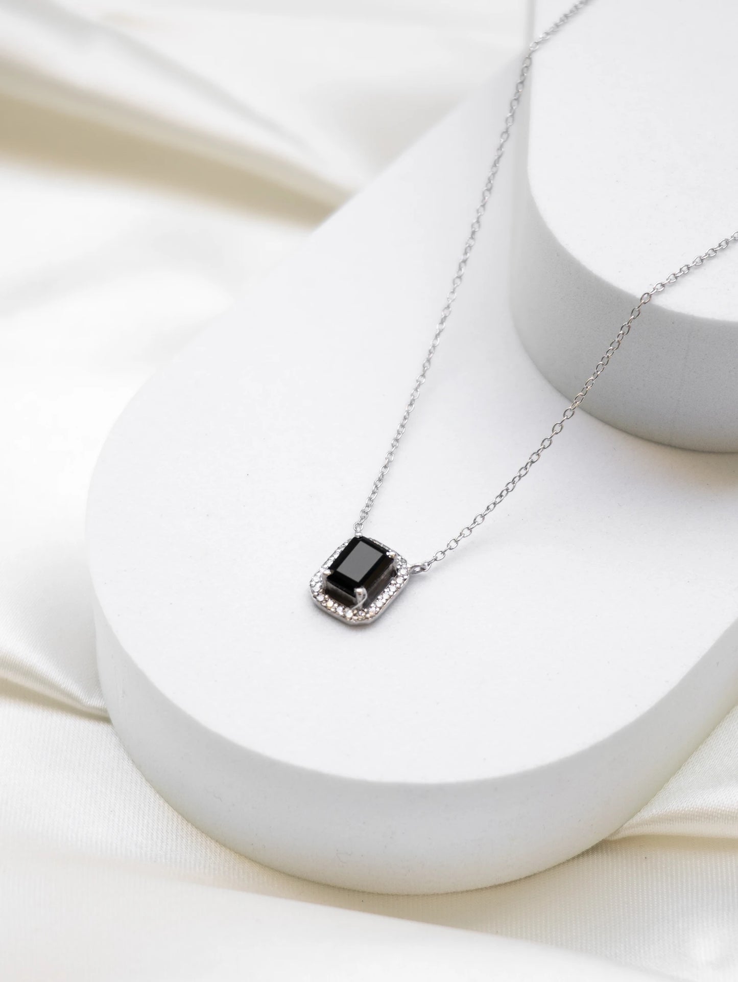 Cherished Charm - Black Onyx - Necklace