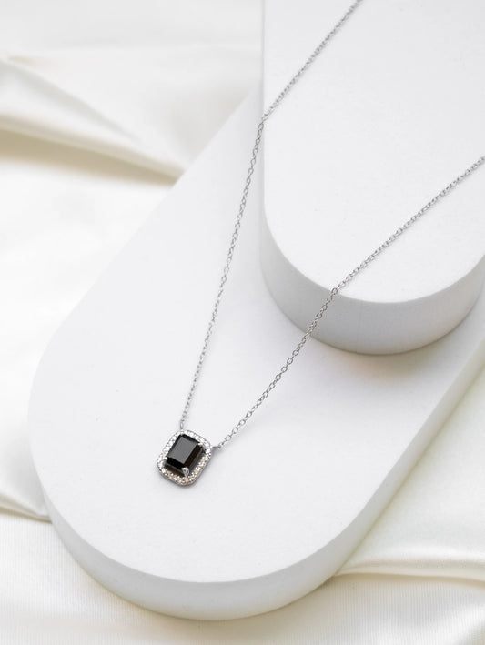 Cherished Charm - Black Onyx - Necklace