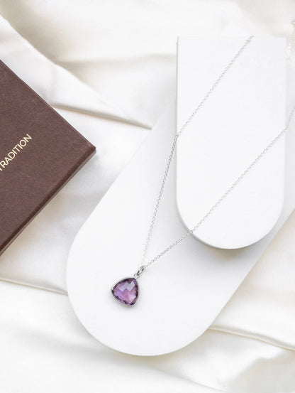 Drop of Light - Amethyst - Necklace