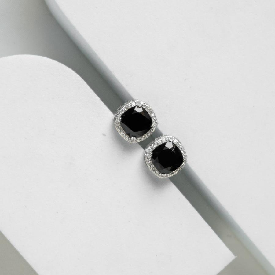 Blissful Night Black Onyx Studs